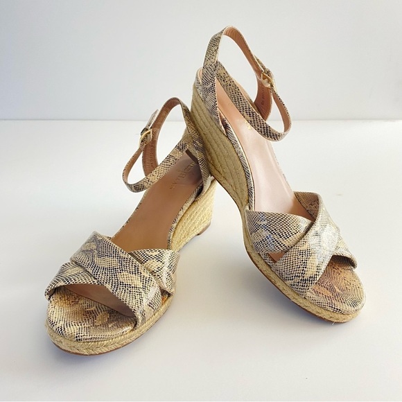 Cole Haan Shoes - COLE HAAN Women's Nike Air Camilla Wedge Sandal Size 9